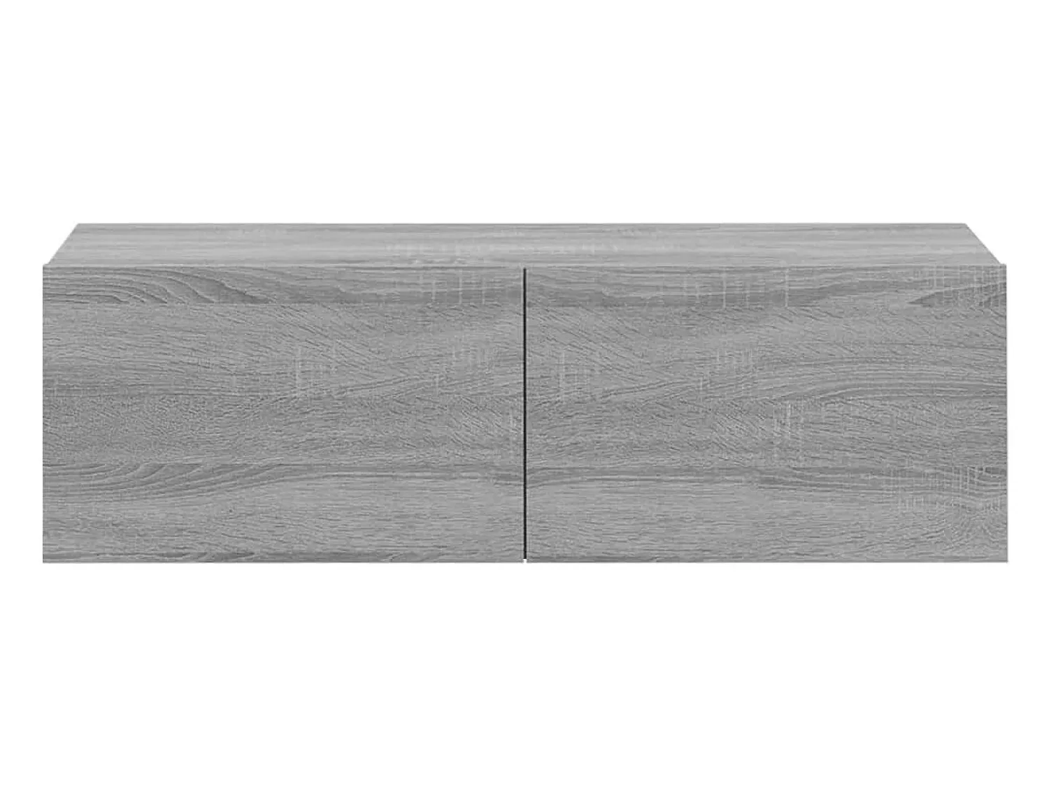Sale Helloshop26 Conjunto de móveis Sonoma de madeira engenheirada com 6 peças (armário aparador suporte para TV sala de estar quarto sala de TV) - 02_0025138 Castanho
