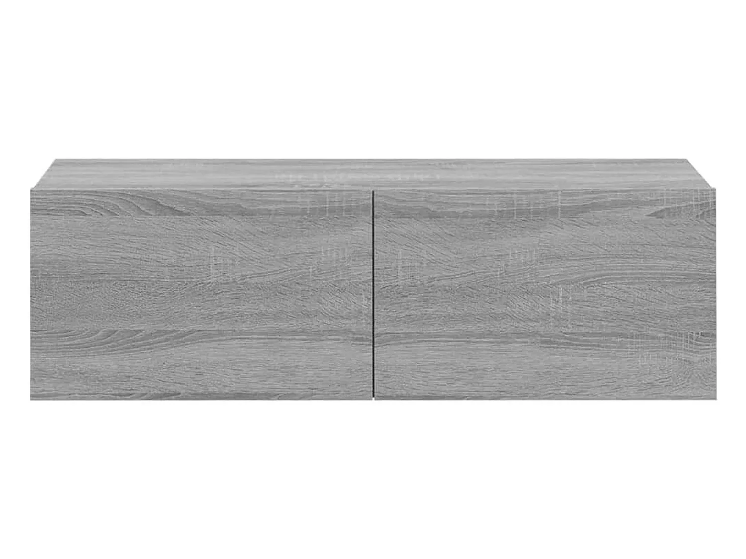 Móvel De Tv|Helloshop26 Conjunto de móveis Sonoma de madeira engenheirada com 3 peças (armário aparador suporte para TV sala de estar quarto sala de TV) - 02_0024638 Castanho
