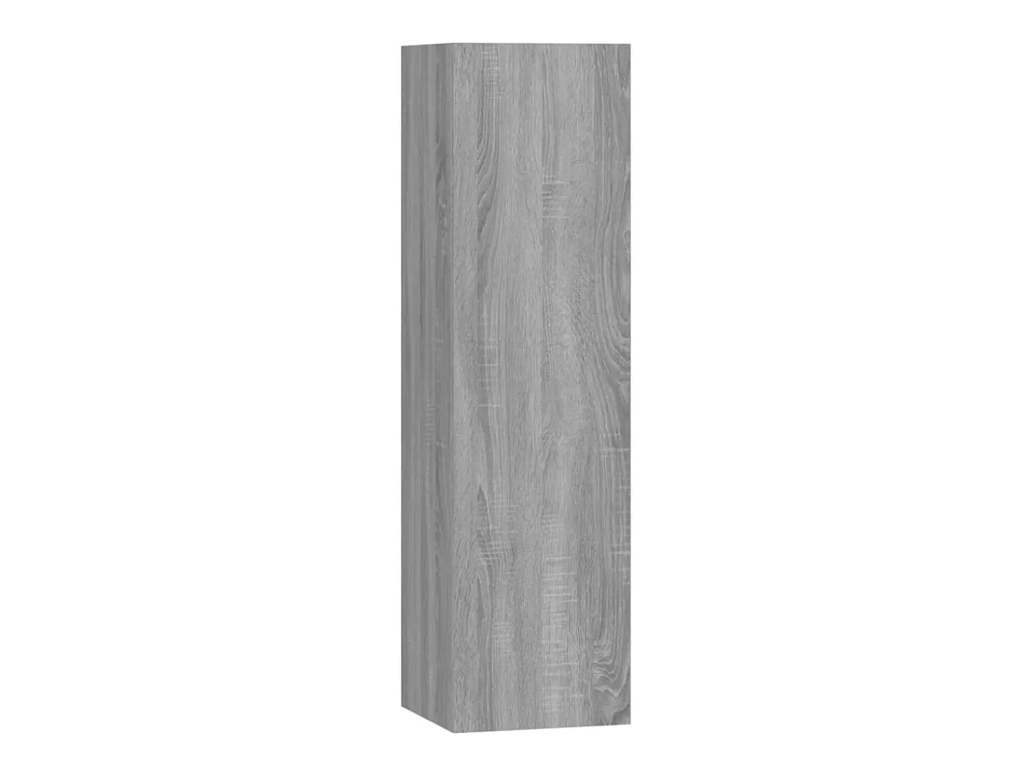Helloshop26 Conjunto de móveis Sonoma de madeira engenheirada com 7 peças (armário aparador suporte para TV sala de estar quarto sala de TV) - 02_0025218 Castanho