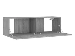 Móvel De Tv*Helloshop26 Conjunto de móveis Sonoma de 8 peças em madeira engenheirada (armário aparador suporte para TV sala de estar quarto sala de TV) - 02_0025326 Castanho