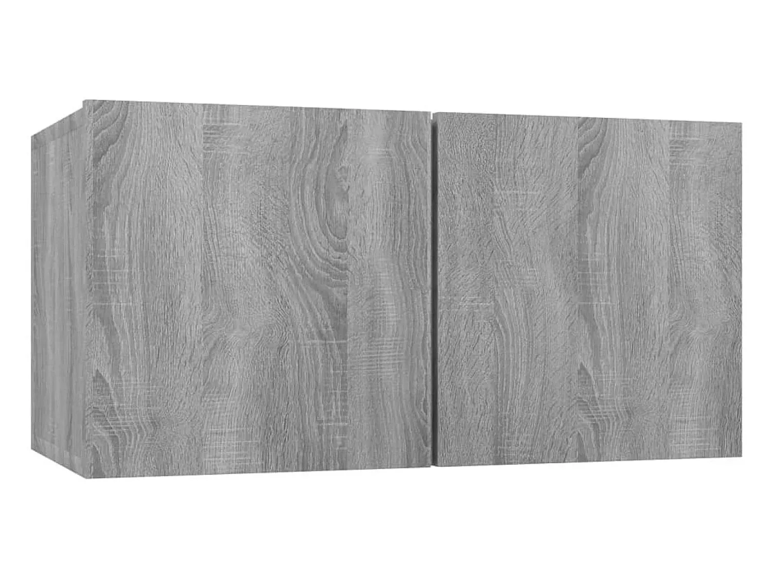 Móvel De Tv|Helloshop26 Conjunto de móveis Sonoma de madeira engenheirada com 7 peças (armário aparador suporte para TV sala de estar quarto sala de TV) - 02_0025215 Castanho