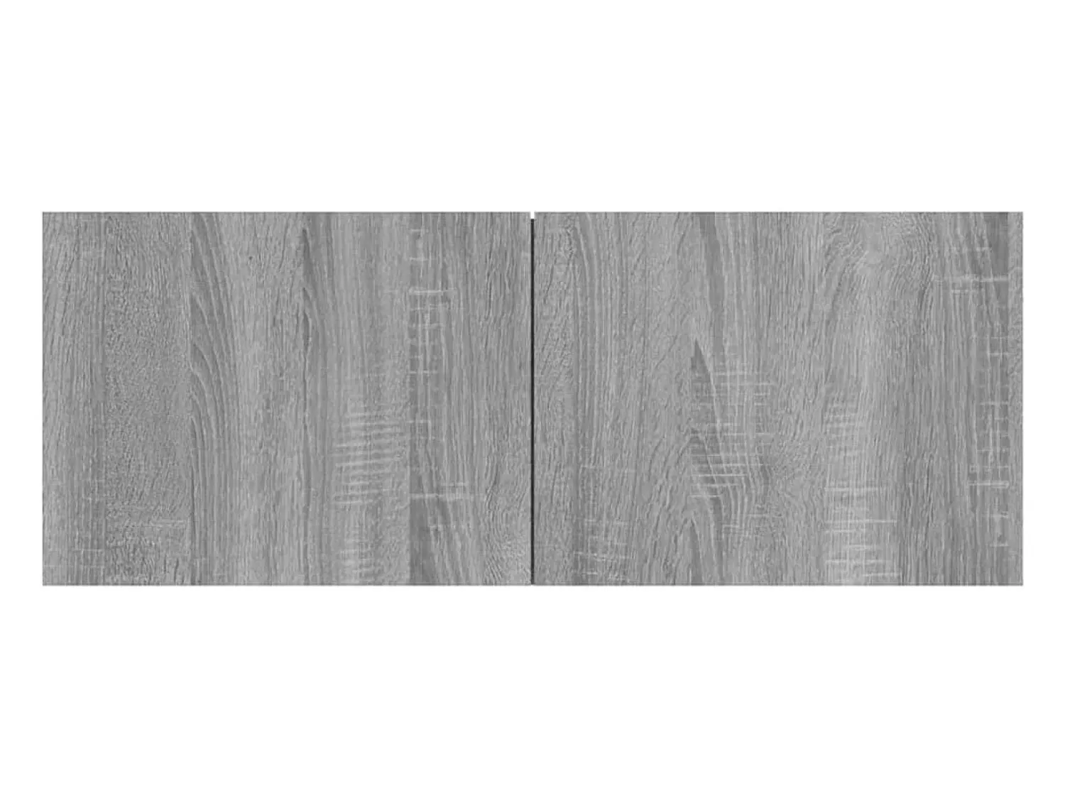 Best Helloshop26 Conjunto de móveis Sonoma de madeira engenheirada com 7 peças (armário aparador suporte para TV sala de estar quarto sala de TV) - 02_0025213 Castanho