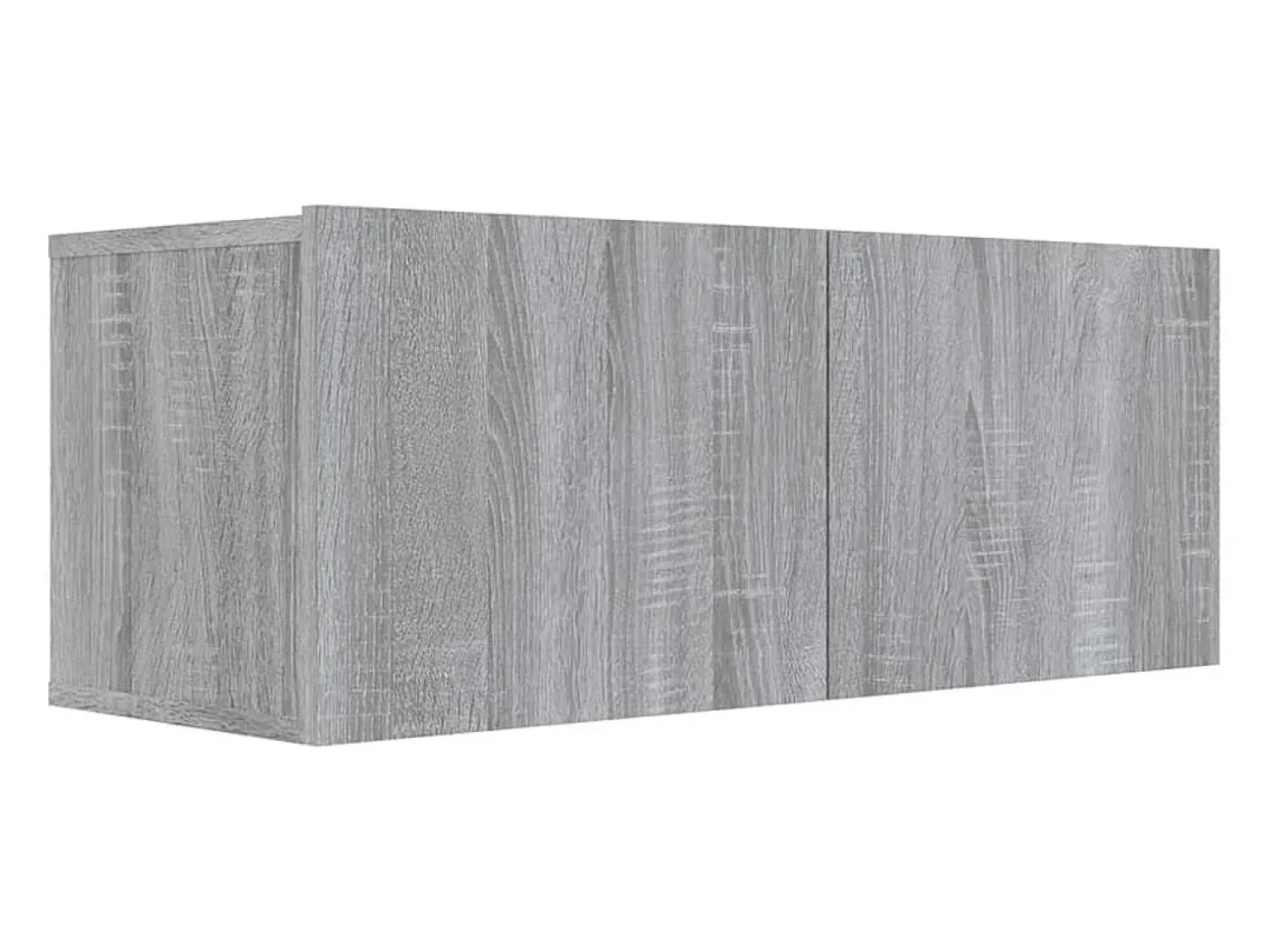 Best Helloshop26 Conjunto de móveis Sonoma de madeira engenheirada com 7 peças (armário aparador suporte para TV sala de estar quarto sala de TV) - 02_0025213 Castanho