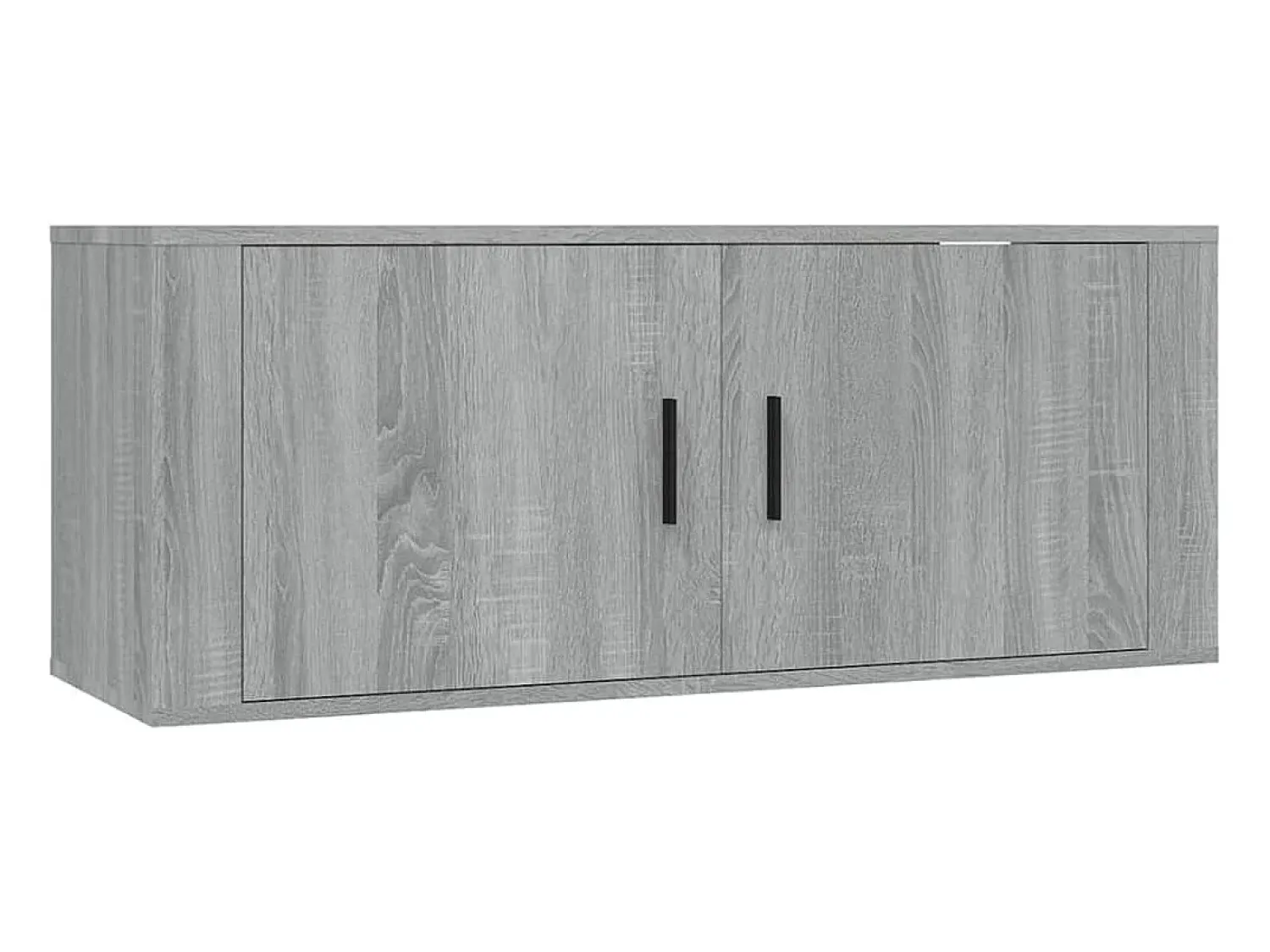 Móvel De Tv|Helloshop26 Conjunto de móveis Sonoma de 8 peças em madeira engenheirada (armário aparador suporte para TV sala de estar quarto sala de TV) - 02_0025323 Castanho