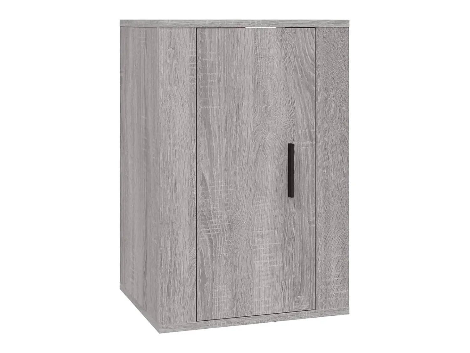 Móvel De Tv|Helloshop26 Conjunto de móveis Sonoma de madeira engenheirada com 4 peças (armário aparador suporte para TV sala de estar quarto sala de TV) - 02_0024849 Castanho