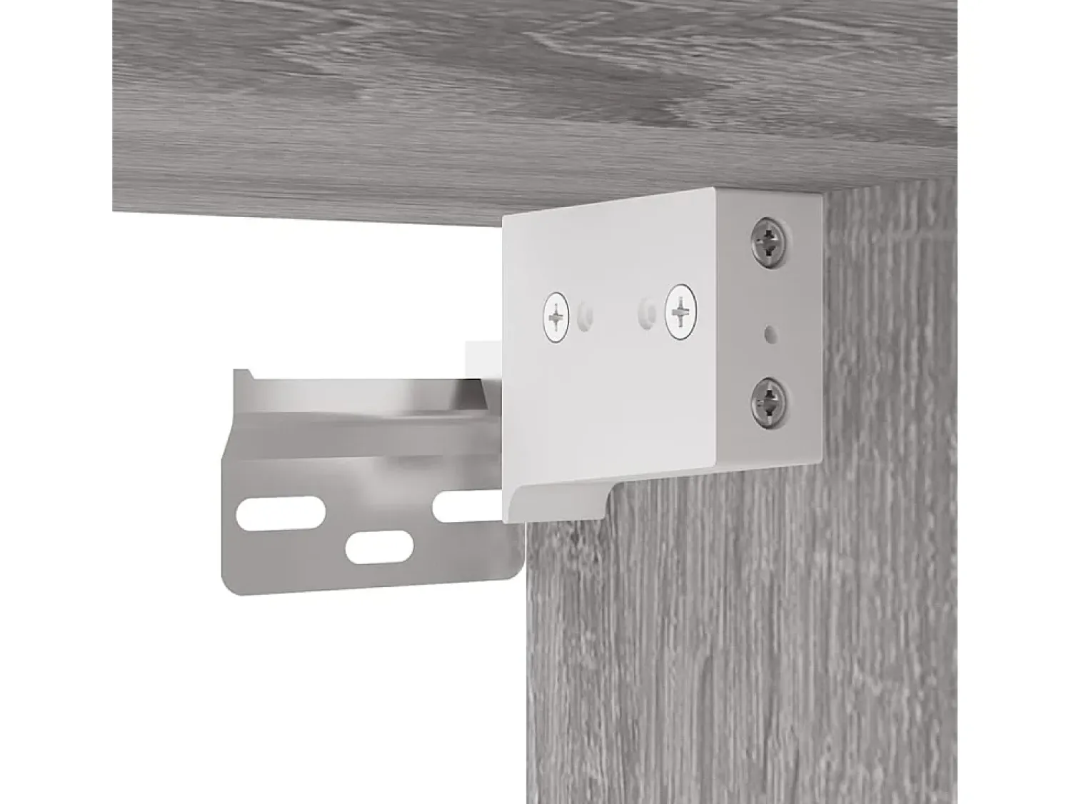 Móvel De Tv|Helloshop26 Conjunto de móveis Sonoma de madeira engenheirada com 4 peças (armário aparador suporte para TV sala de estar quarto sala de TV) - 02_0024849 Castanho