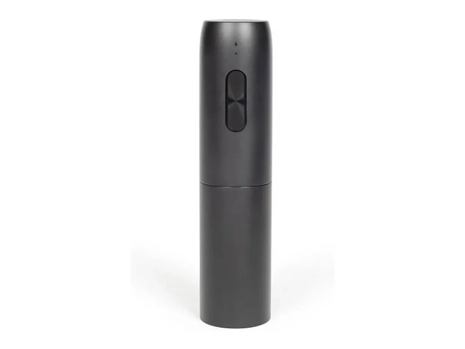 Best Livoo Conjunto de vinho elétrico recarregável GS159 universal com 5 acessórios, capacidade para 30 garrafas, funcionamento por pressão Cinzento