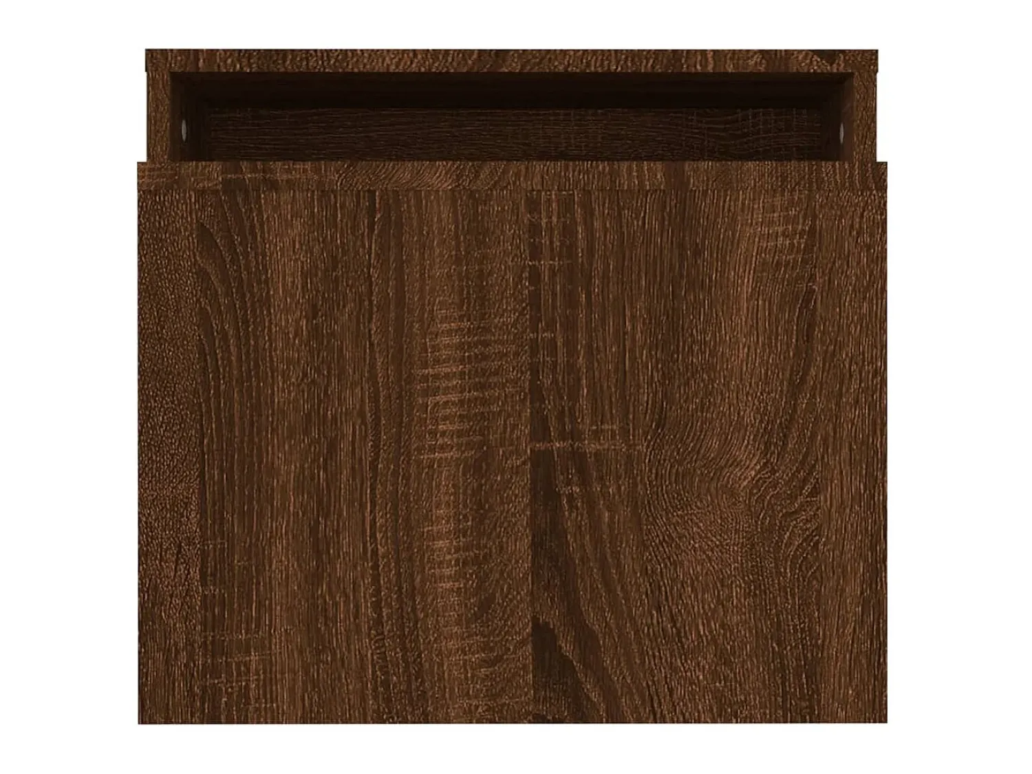 Clearance Conjunto mesas centro 100x48x40 cm madeira processada PT868640 Castanho