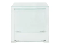 Conjunto mesas de encastrar 2 pcs vidro temperado PT387511^ Mesa De Centro