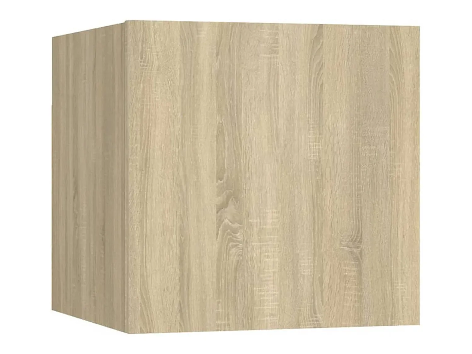 Conjunto móveis de TV 7 pcs madeira processada carvalho sonoma PT281742^ Móvel De Tv