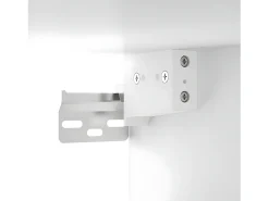Conjunto móveis de TV 6 pcs madeira processada PT686215 Branco