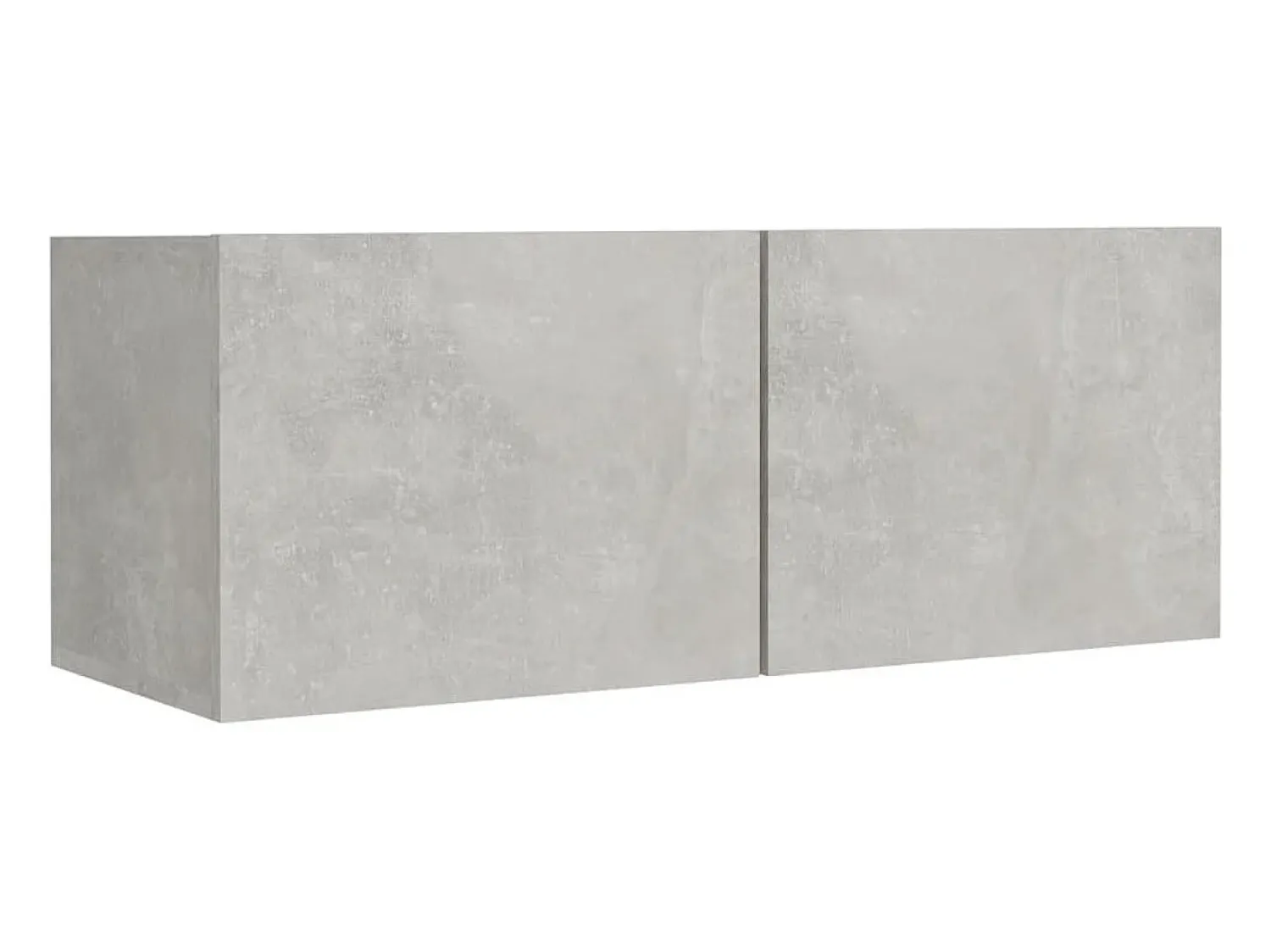 Móvel De Tv|vidaxl Conjunto móveis de TV 8 pcs madeira processada cimento Cinzento