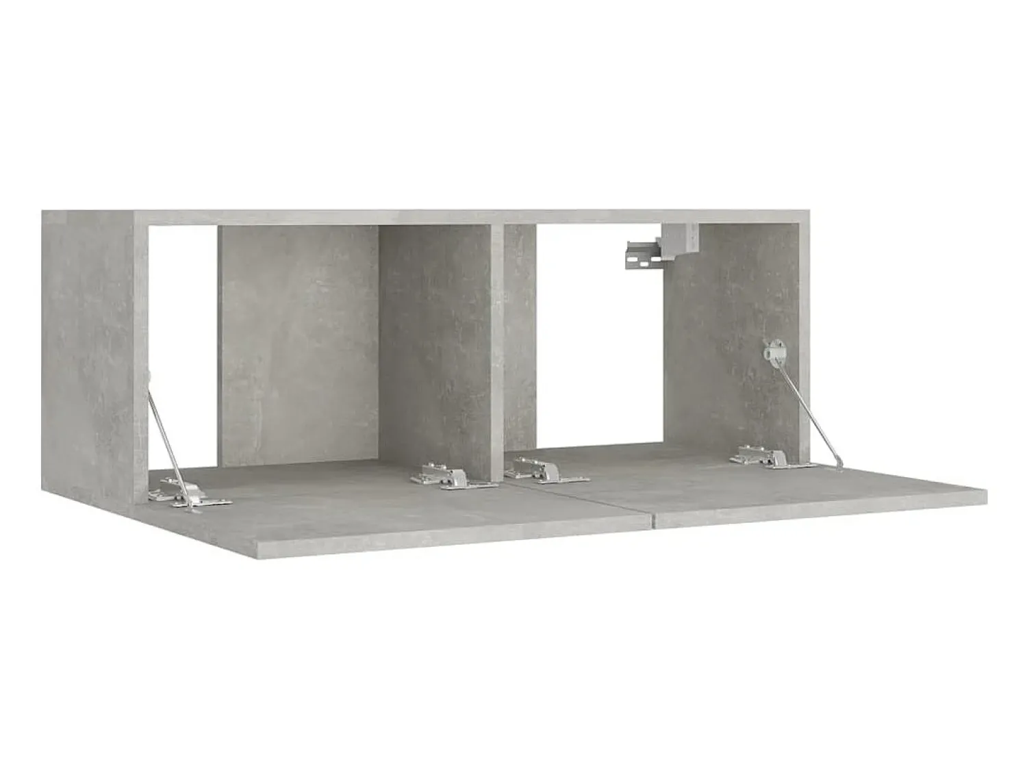 Móvel De Tv|vidaxl Conjunto móveis de TV 8 pcs madeira processada cimento Cinzento