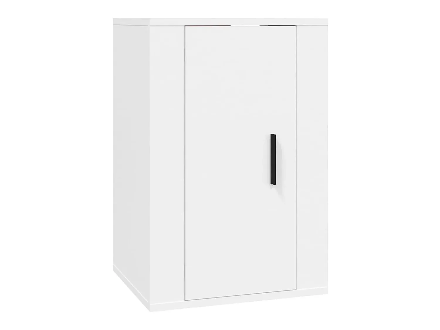 Móvel De Tv| Conjunto móveis de TV 3 pcs madeira processada PT409319 Branco