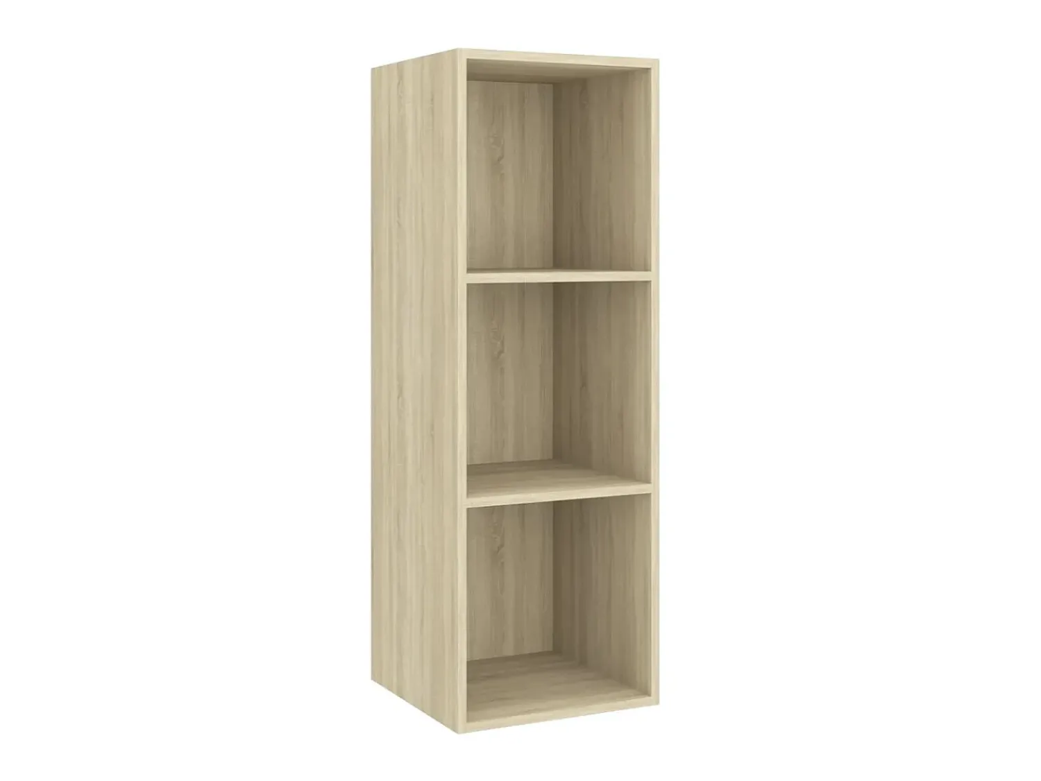 Móvel De Tv| Conjunto móveis de TV 4 pcs madeira processada carvalho sonoma PT615977 Castanho