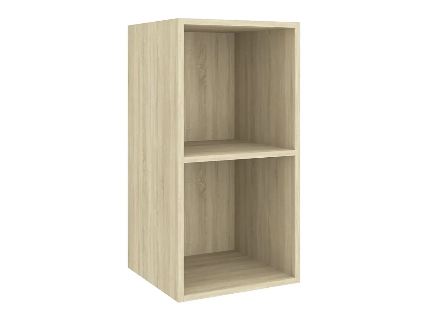 Móvel De Tv| Conjunto móveis de TV 4 pcs madeira processada carvalho sonoma PT615977 Castanho
