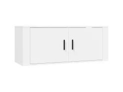 Sale Conjunto móveis de TV 3 pcs madeira processada PT896617 Branco