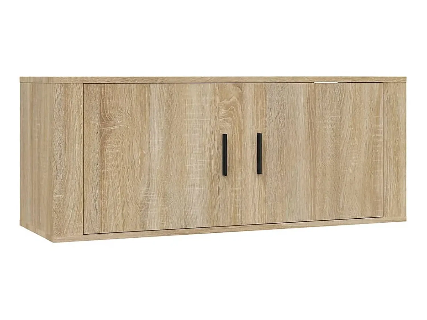 Hot Conjunto móveis de TV 3 pcs madeira processada carvalho sonoma PT134702 Castanho