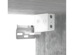 Móvel De Tv* Conjunto móveis de TV 4 pcs madeira processada sonoma cinza PT497515 Cinzento