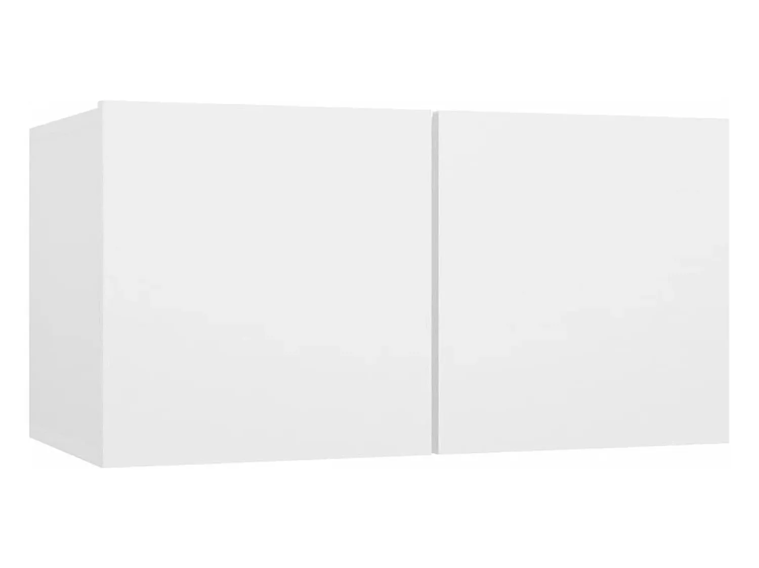 vidaxl Conjunto móveis de TV 4 pcs madeira processada^ Móvel De Tv