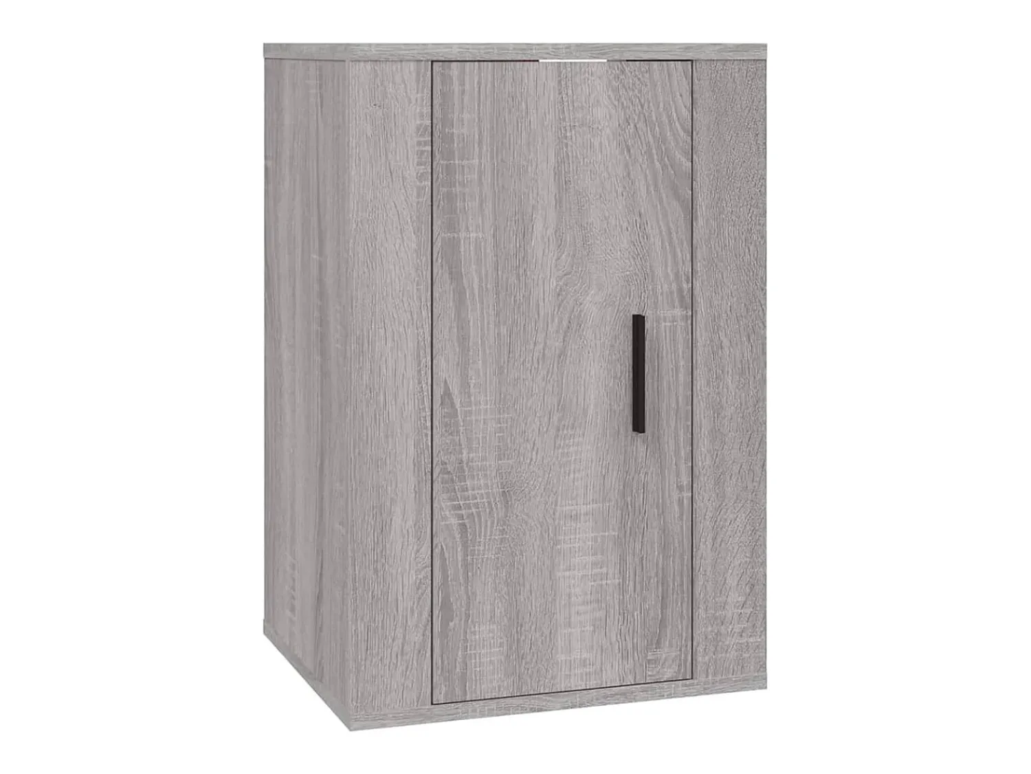 Móvel De Tv* Conjunto móveis de TV 4 pcs madeira processada sonoma cinza PT262814 Cinzento