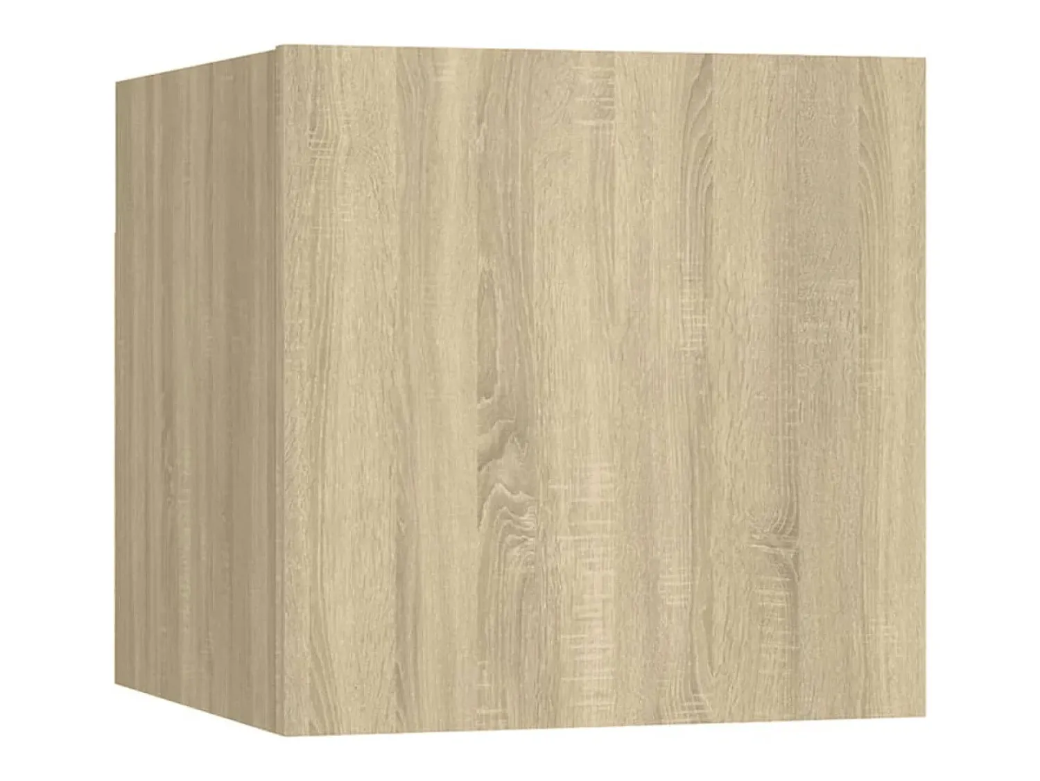 Conjunto móveis de TV 7 pcs madeira processada carvalho sonoma PT261163^ Móvel De Tv