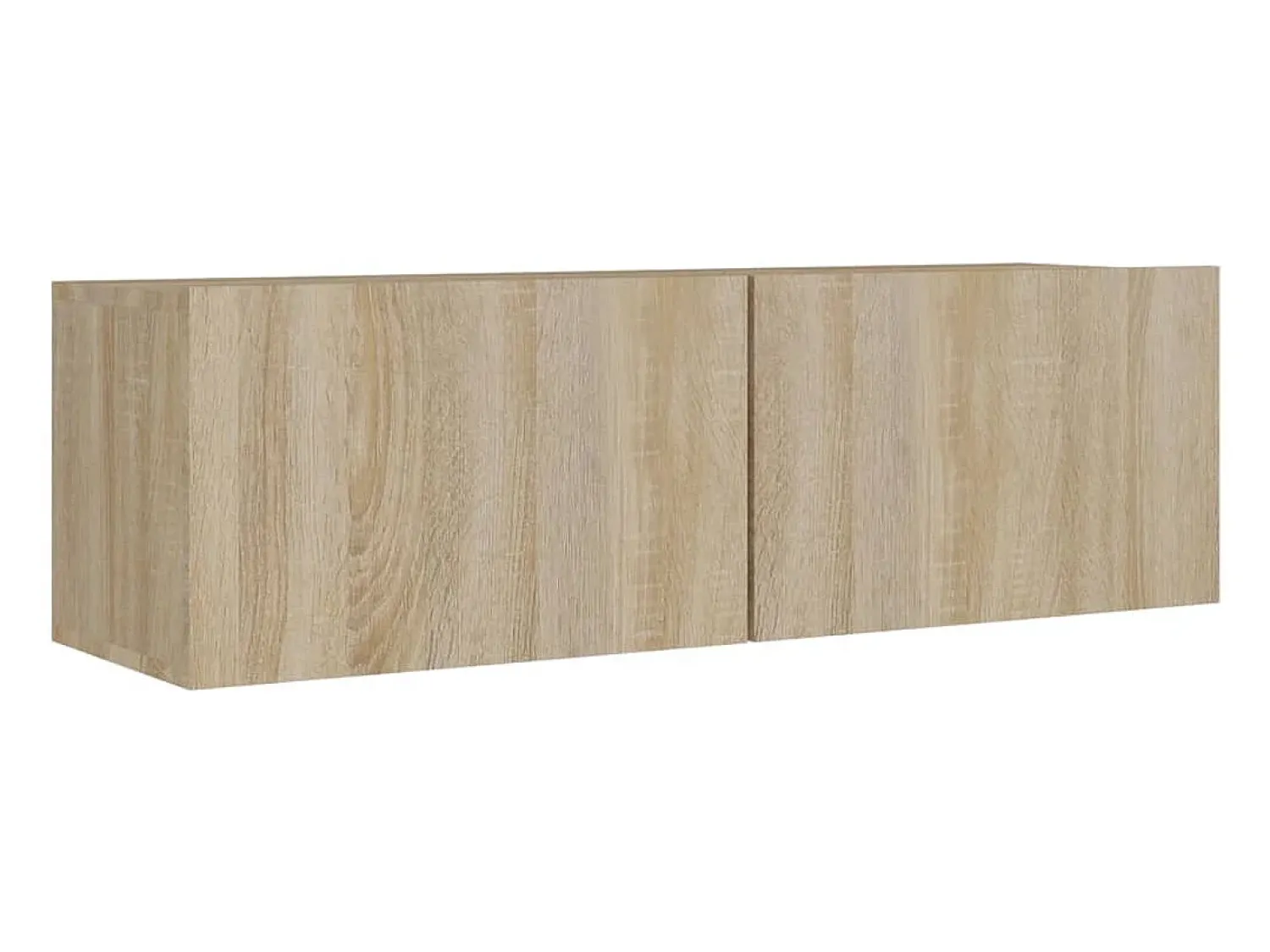 Móvel De Tv| Conjunto móveis de TV 8 pcs madeira processada carvalho sonoma PT336655 Castanho