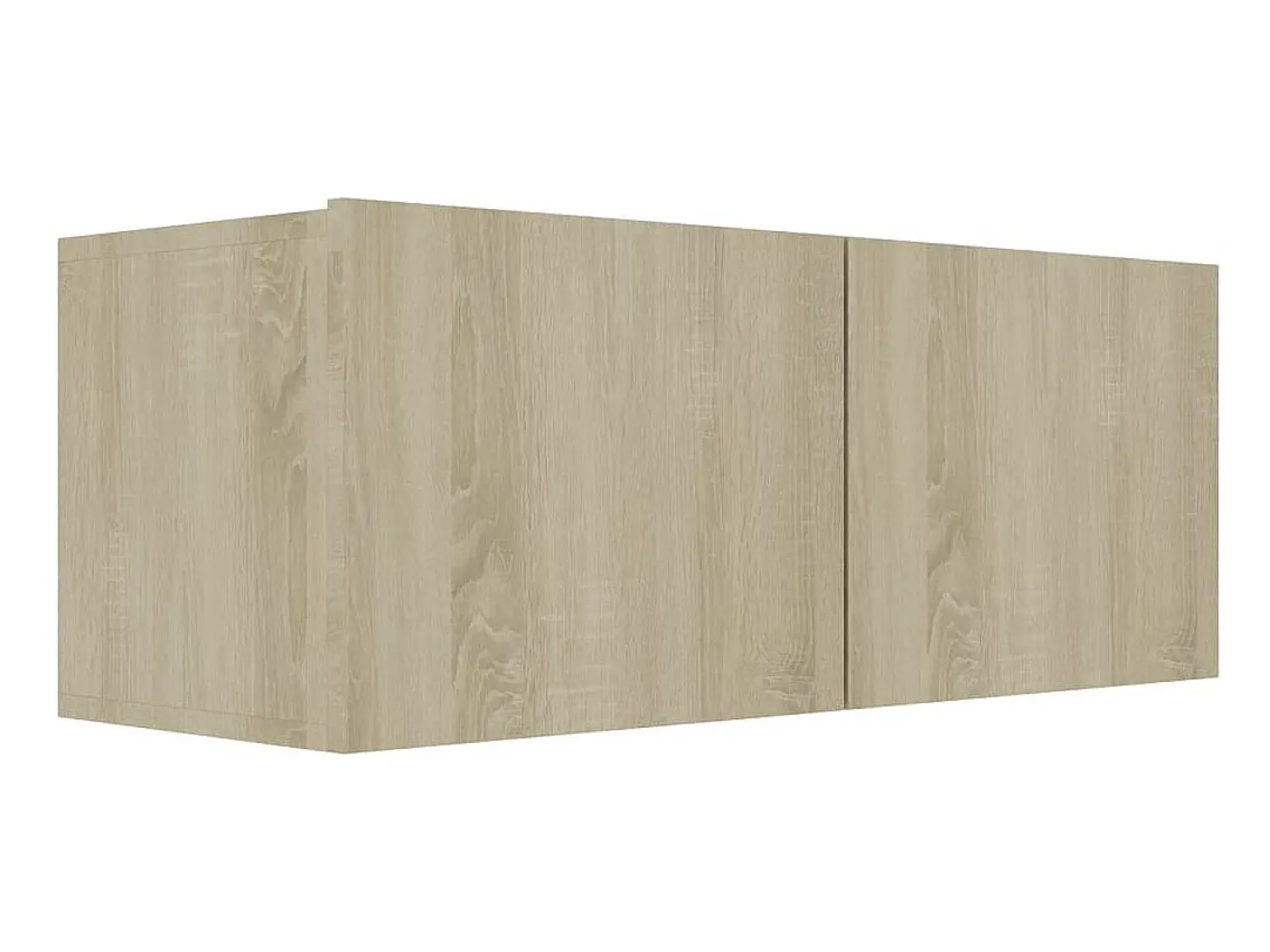 Discount Conjunto móveis de TV 6 pcs madeira processada carvalho sonoma PT372968 Castanho