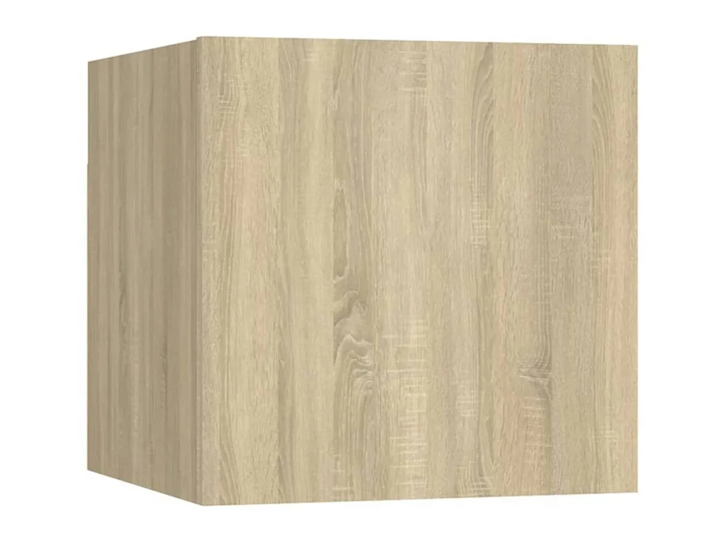 Outlet Conjunto móveis de TV 5 pcs madeira processada carvalho sonoma PT652409 Castanho