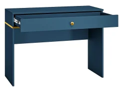 Consola*Petits-Meubles Consola 1 gaveta Thalia 79cm Azul