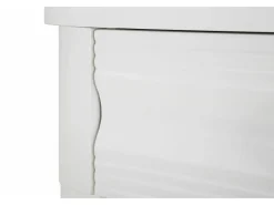 Dmora Consola Bakar, Mesa multiusos, Armário de apoio, Mesa de corredor, 110x40 h82 cm,^ Consola
