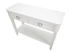 Consola* CONSOLA BRILHO CM 110X40X82 Branco