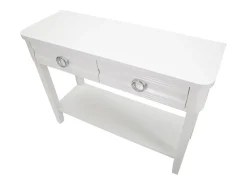 Consola* CONSOLA BRILHO CM 110X40X82 Branco