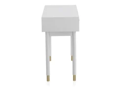 Clearance Consola com 2 gavetas lacadas a Branco