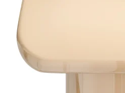 Consola*Vente-unique Consola em MDF - lacado - RABIRI Bege