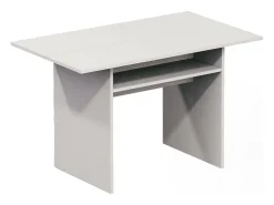 Dmora Consola extensível Dgalles, Mesa de jantar com abertura para livro, Consola multiuso extensível, 100% Fabricado em Itália, 120x70h75 cm,^ Consola