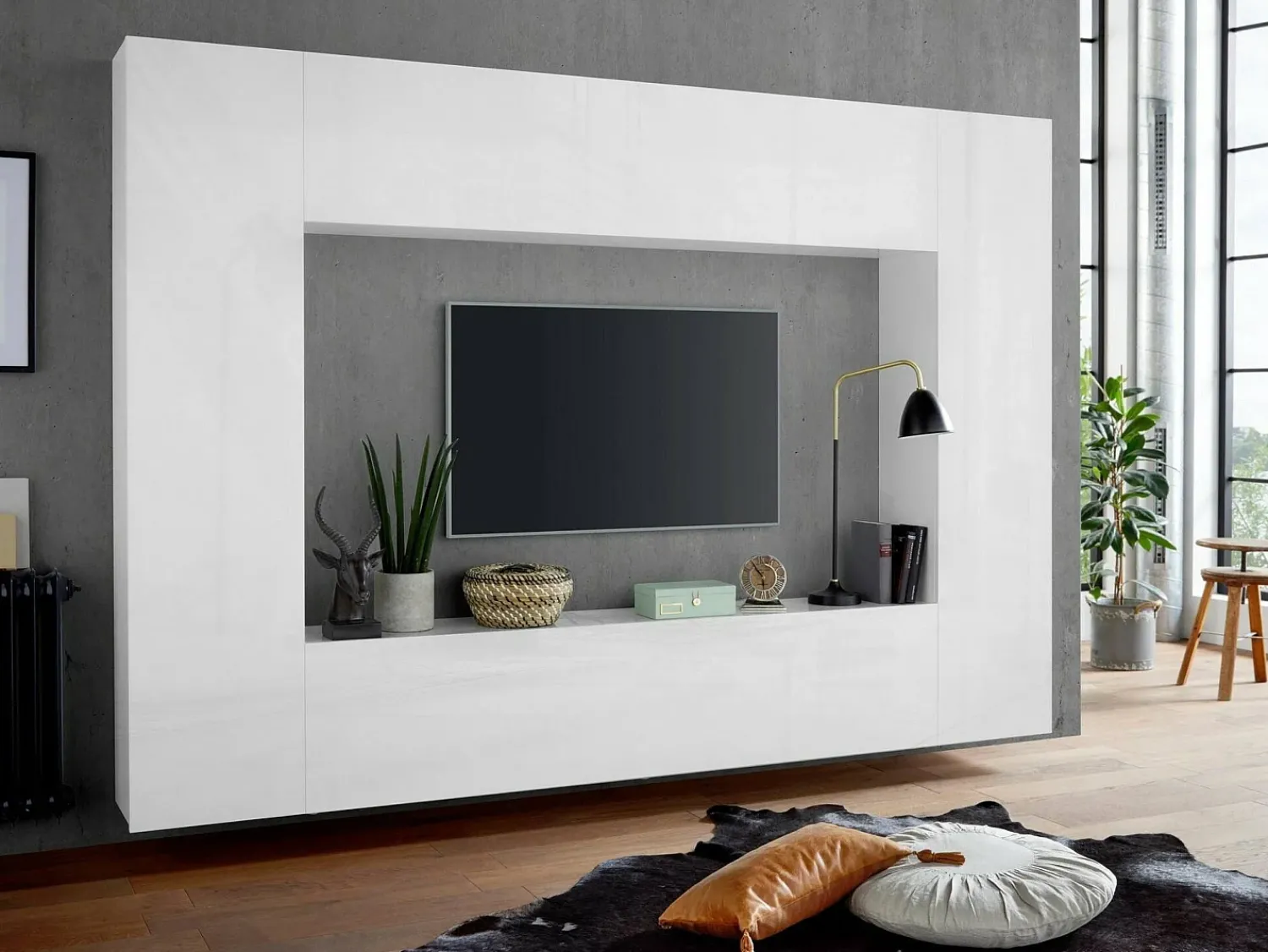 Discount Dmora Consola extensível Dguigo, Consola extensível até 12 lugares, Mesa com suportes de extensão, 100% Fabricado em Itália, 51/300x90h77 cm, Bordo Castanho
