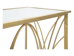 Consola* CONSOLA EXY CM 120X40X80 Prateado