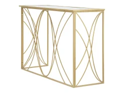 Consola* CONSOLA EXY CM 120X40X80 Prateado