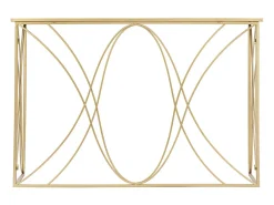 Consola* CONSOLA EXY CM 120X40X80 Prateado