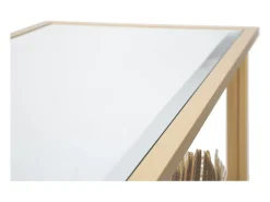 Consola* Consola Folha 71, Multicolorido, 113x40x80 cm, Kendra Home Multicor