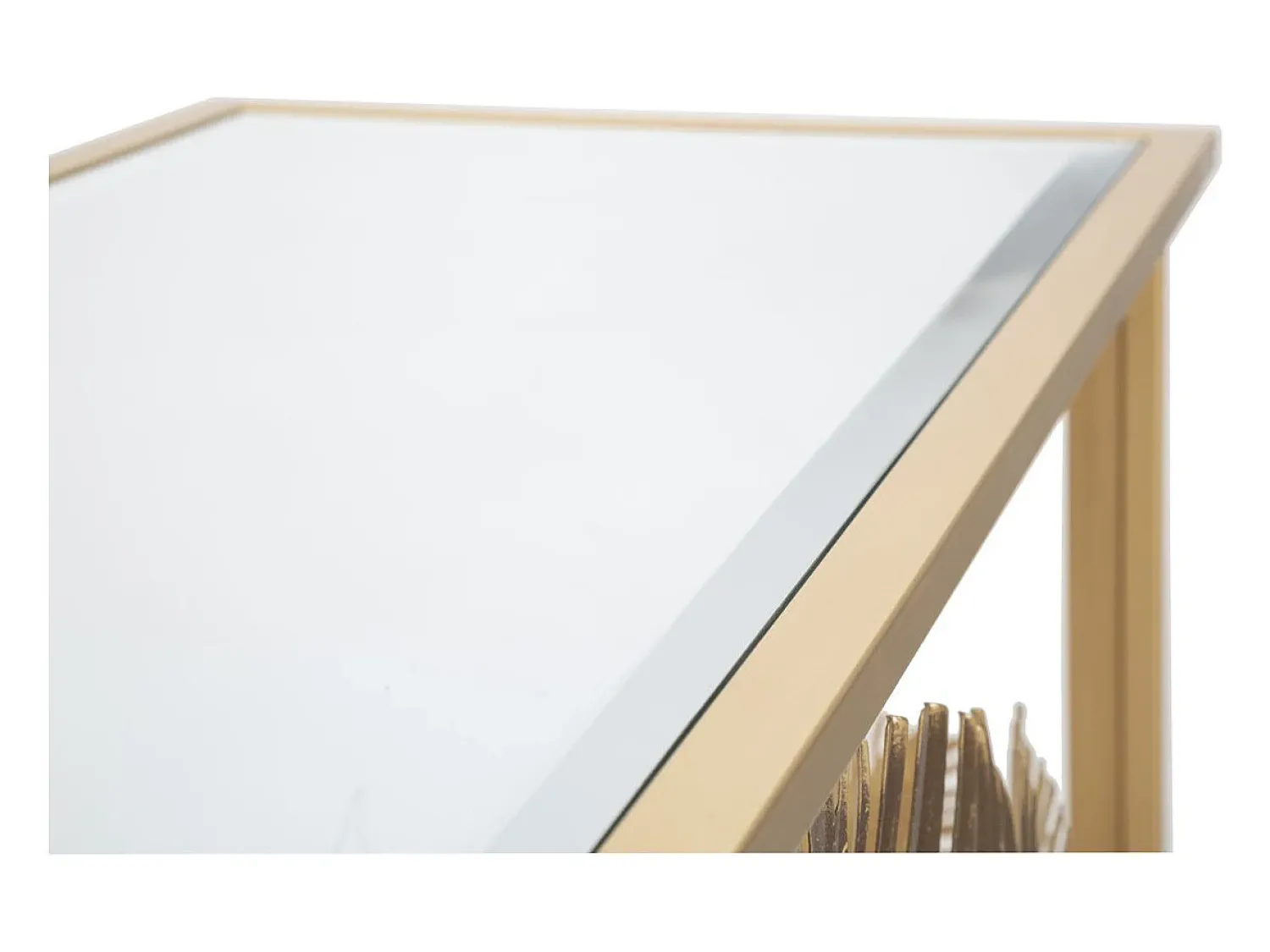 Consola* Consola Folha 71, Multicolorido, 113x40x80 cm, Kendra Home Multicor