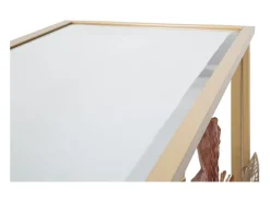 Consola* Consola Folha 69, Multicolorido, 114x41,5x80 cm, Kendra Home Multicor