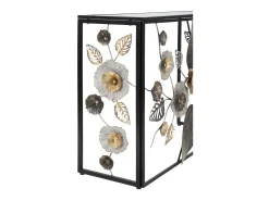 Consola* Consola Folha 70, Multicolorido, 111,8x41,9x80 cm, Kendra Home Multicor