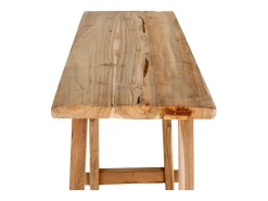 Best Consola Girona, Castanho, 90x30x80 cm, Kendra Home Castanho chocolate