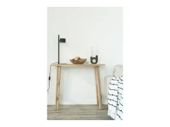 Best Consola Girona, Castanho, 90x30x80 cm, Kendra Home Castanho chocolate