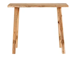 Best Consola Girona, Castanho, 90x30x80 cm, Kendra Home Castanho chocolate