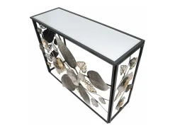 CONSOLA GLAM DARK CM 111.8X41.9X80^ Consola