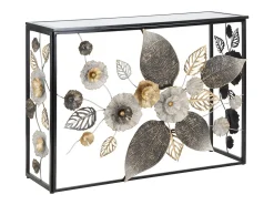CONSOLA GLAM DARK CM 111.8X41.9X80^ Consola