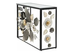 CONSOLA GLAM DARK CM 111.8X41.9X80^ Consola